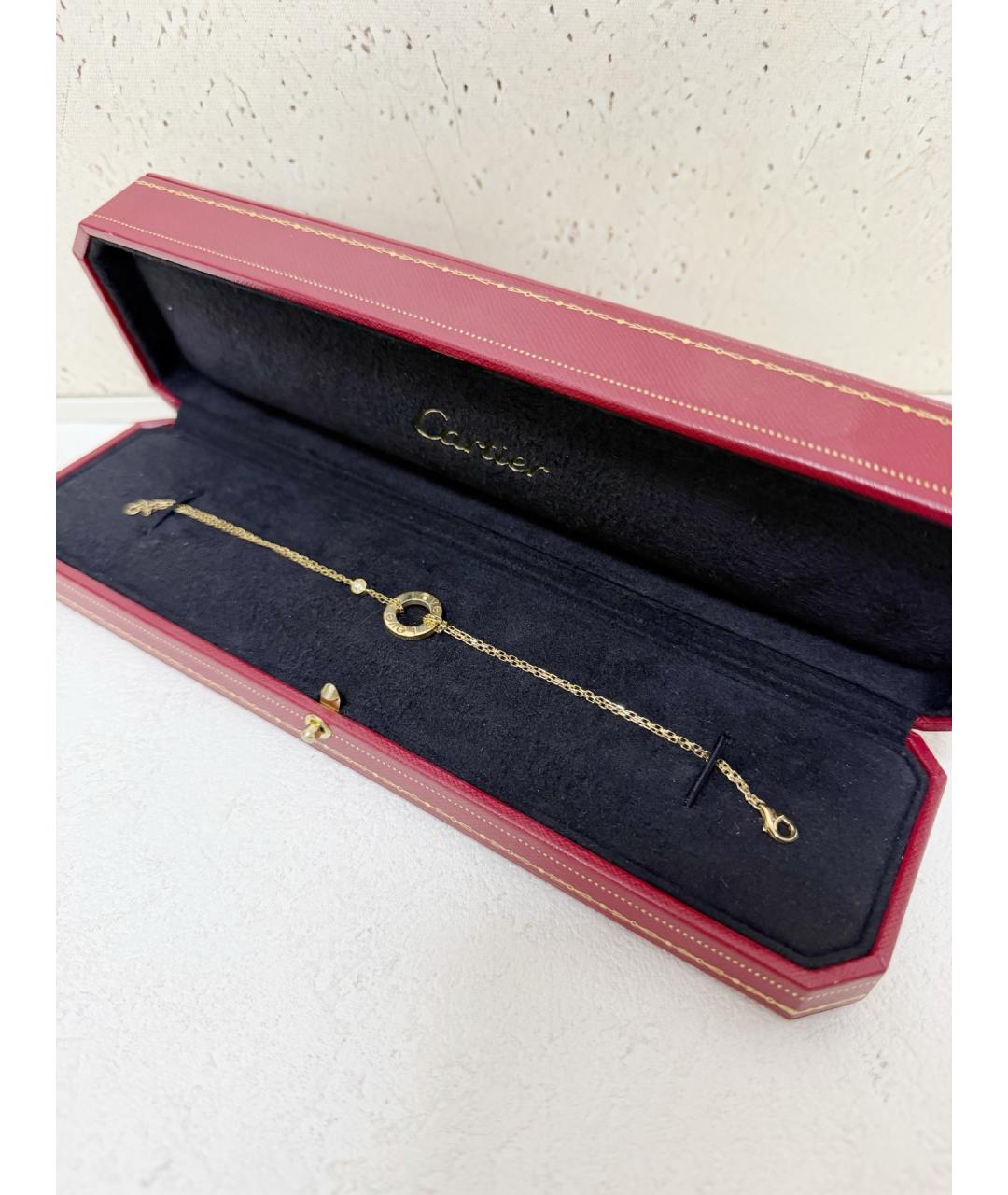 CARTIER Золотой браслет из розового золота, фото 3