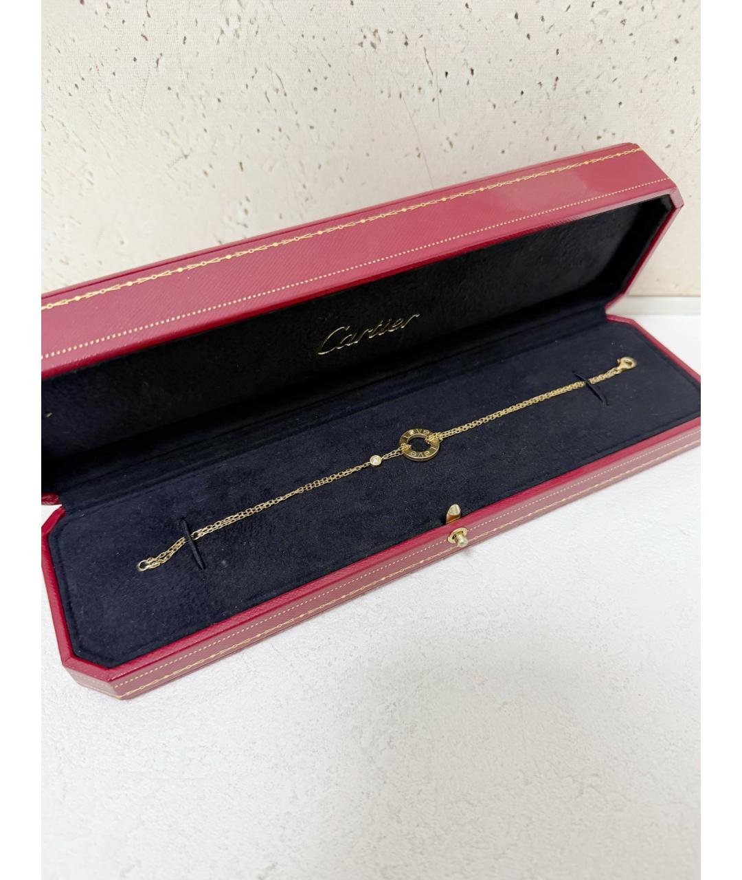 CARTIER Золотой браслет из розового золота, фото 2