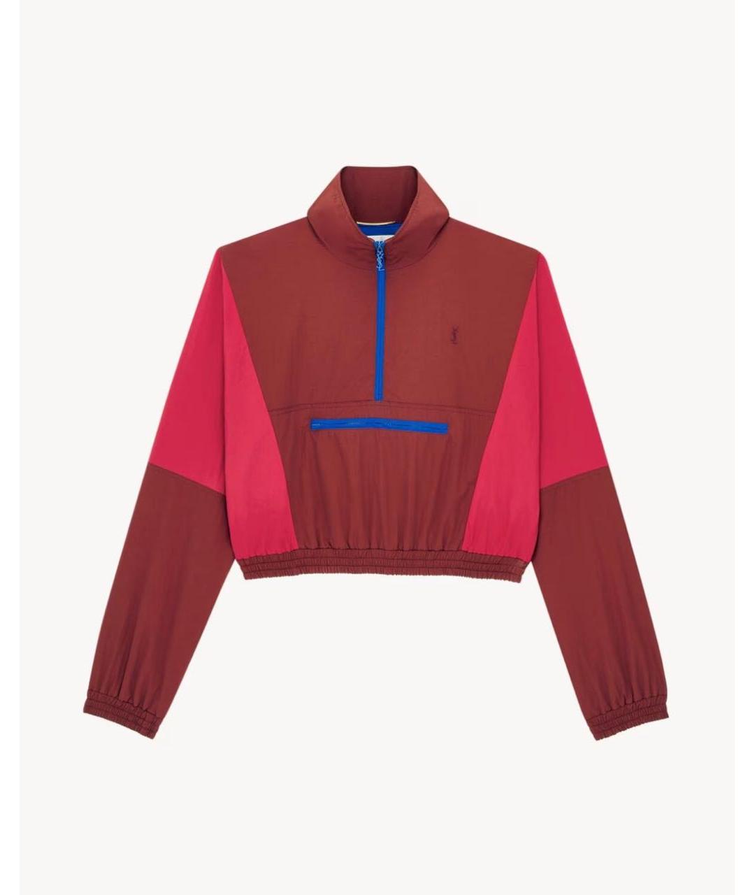 SAINT LAURENT Красная куртка, фото 9