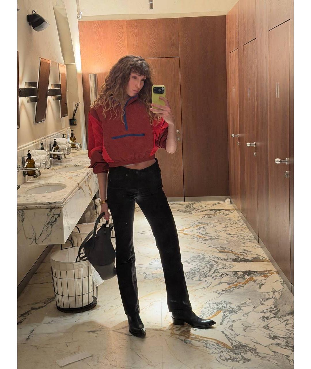SAINT LAURENT Красная куртка, фото 6