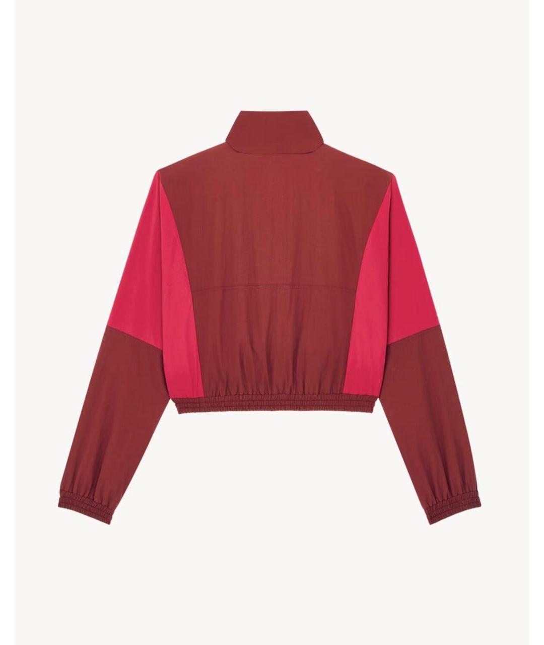 SAINT LAURENT Красная куртка, фото 3