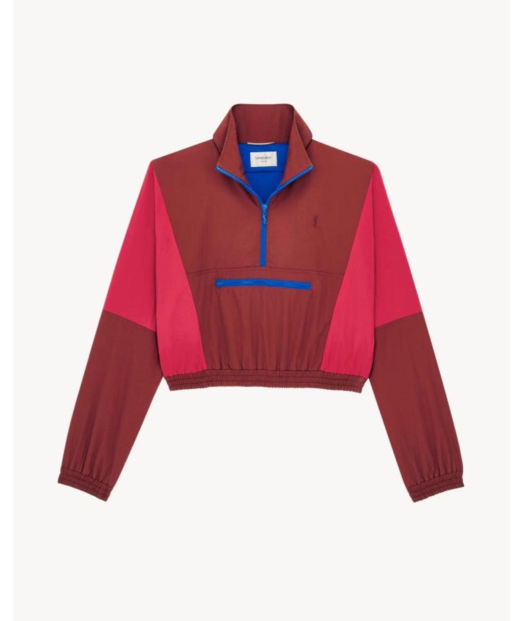 SAINT LAURENT Красная куртка, фото 2