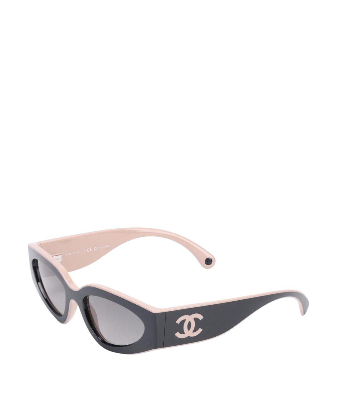 CHANEL Пластиковые солнцезащитные очки, фото 1