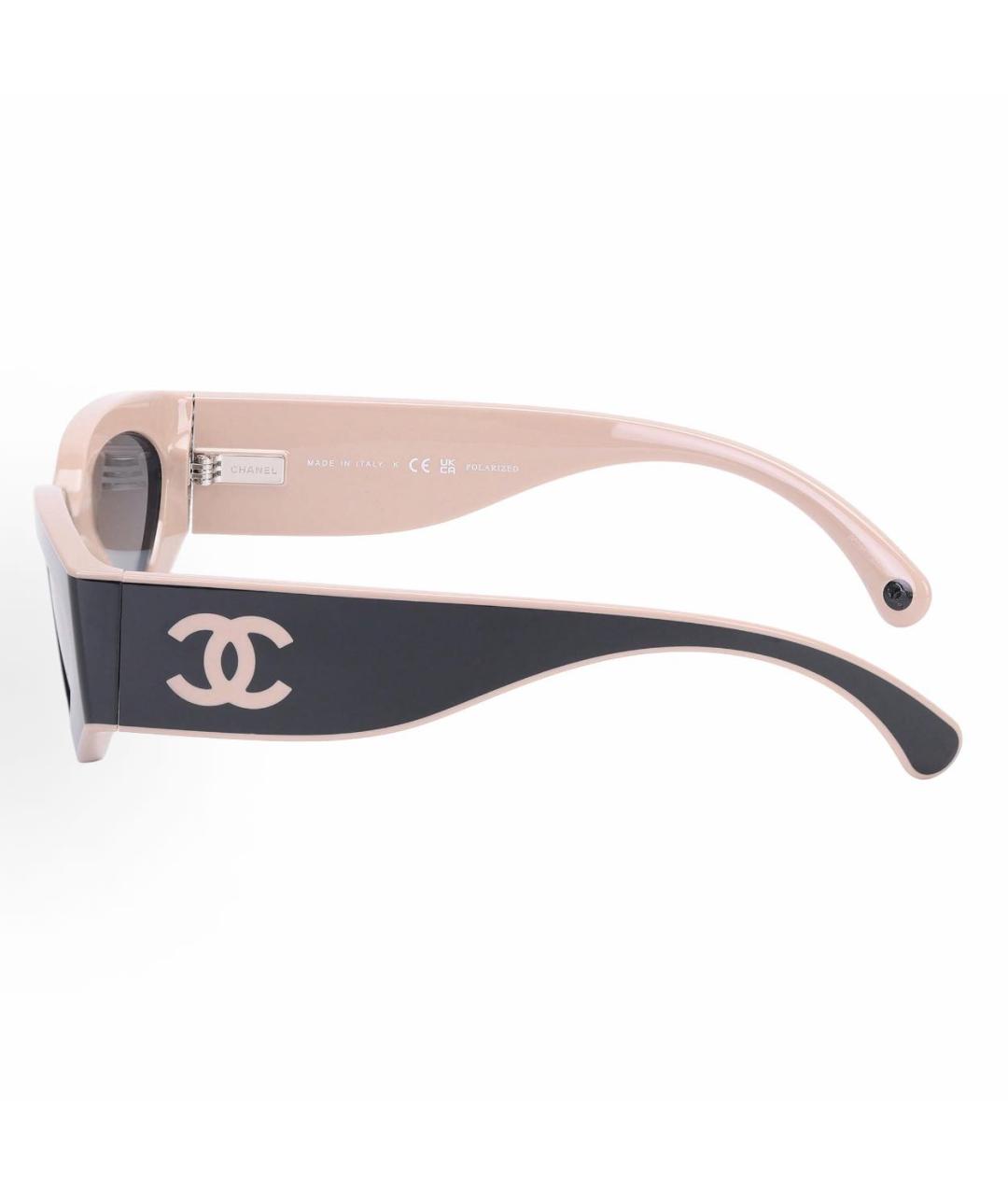 CHANEL Пластиковые солнцезащитные очки, фото 2