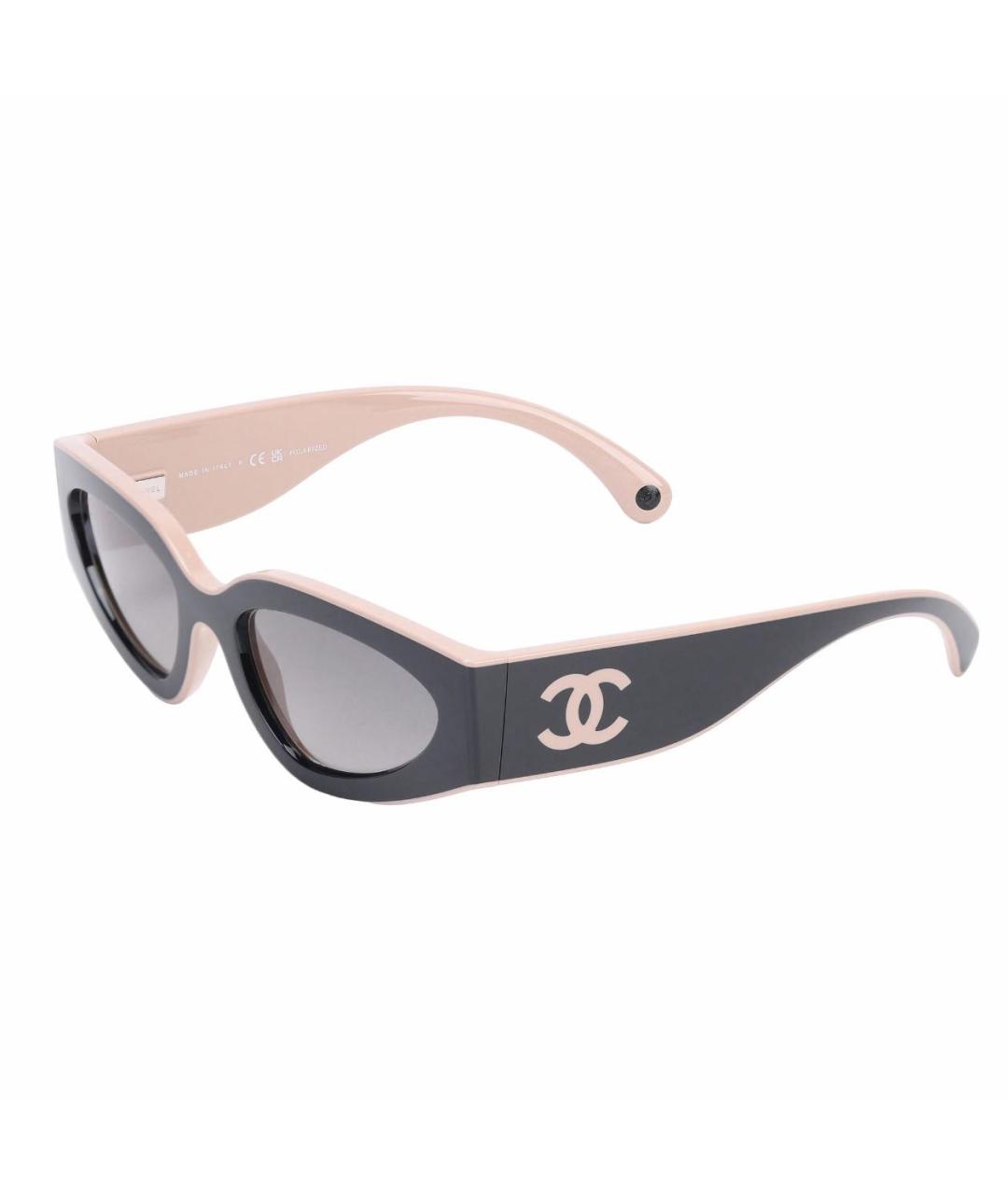 CHANEL Пластиковые солнцезащитные очки, фото 7
