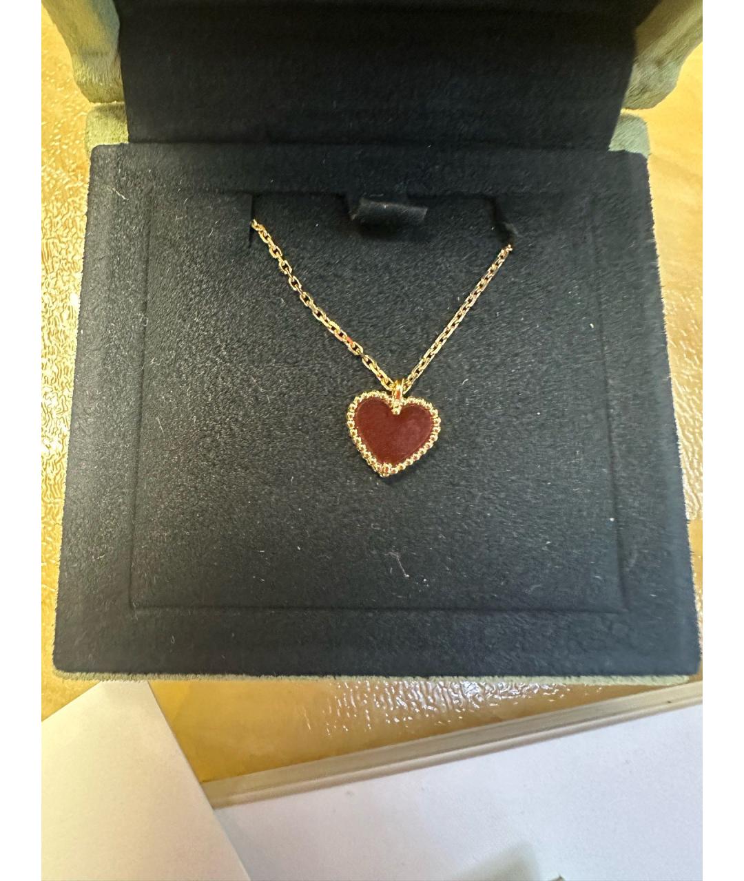 VAN CLEEF & ARPELS Золотое колье из желтого золота, фото 3