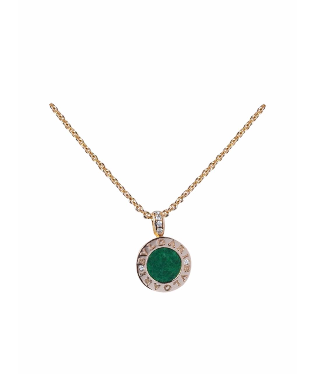 BVLGARI Золотое колье из розового золота, фото 1