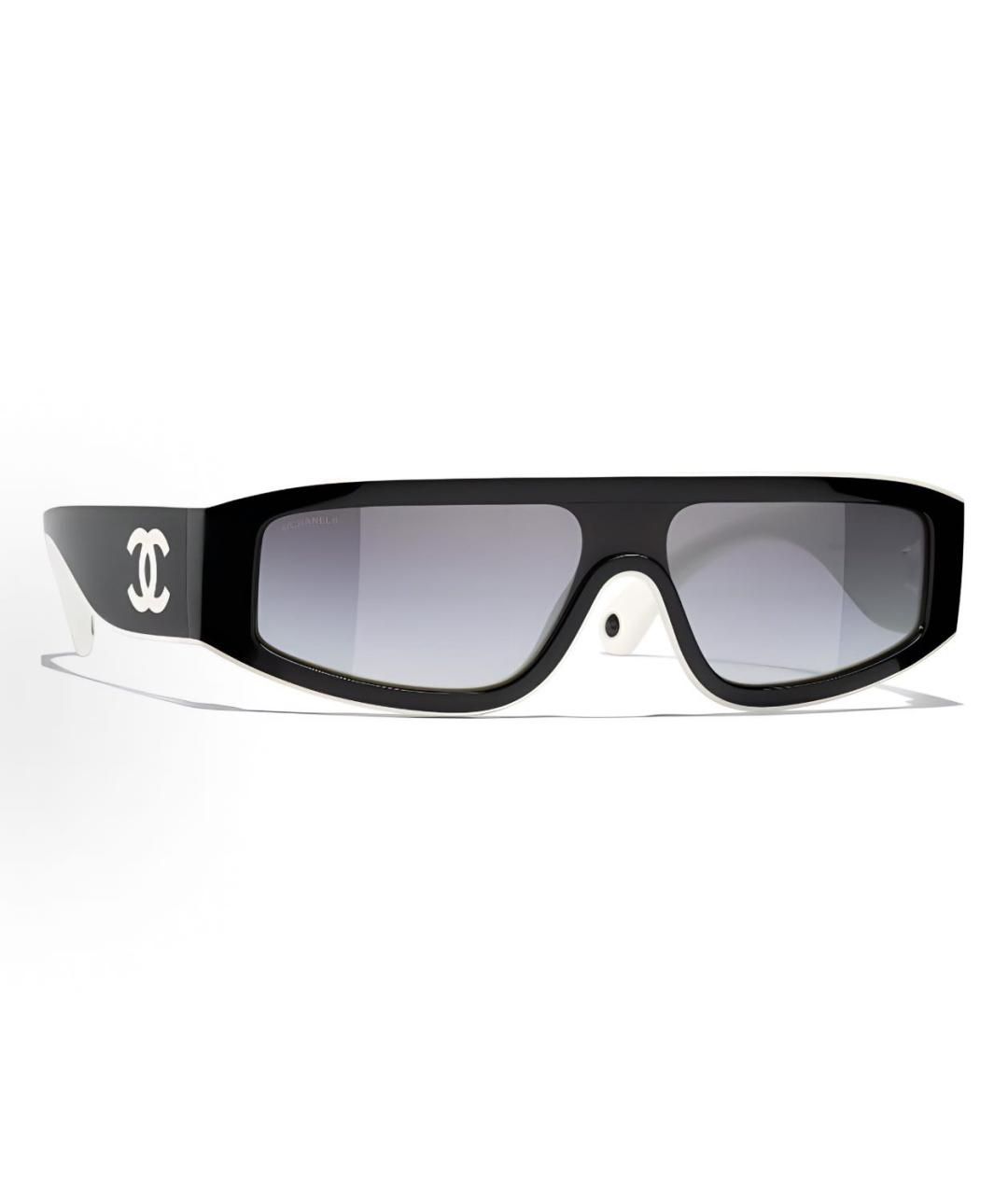 CHANEL Пластиковые солнцезащитные очки, фото 2