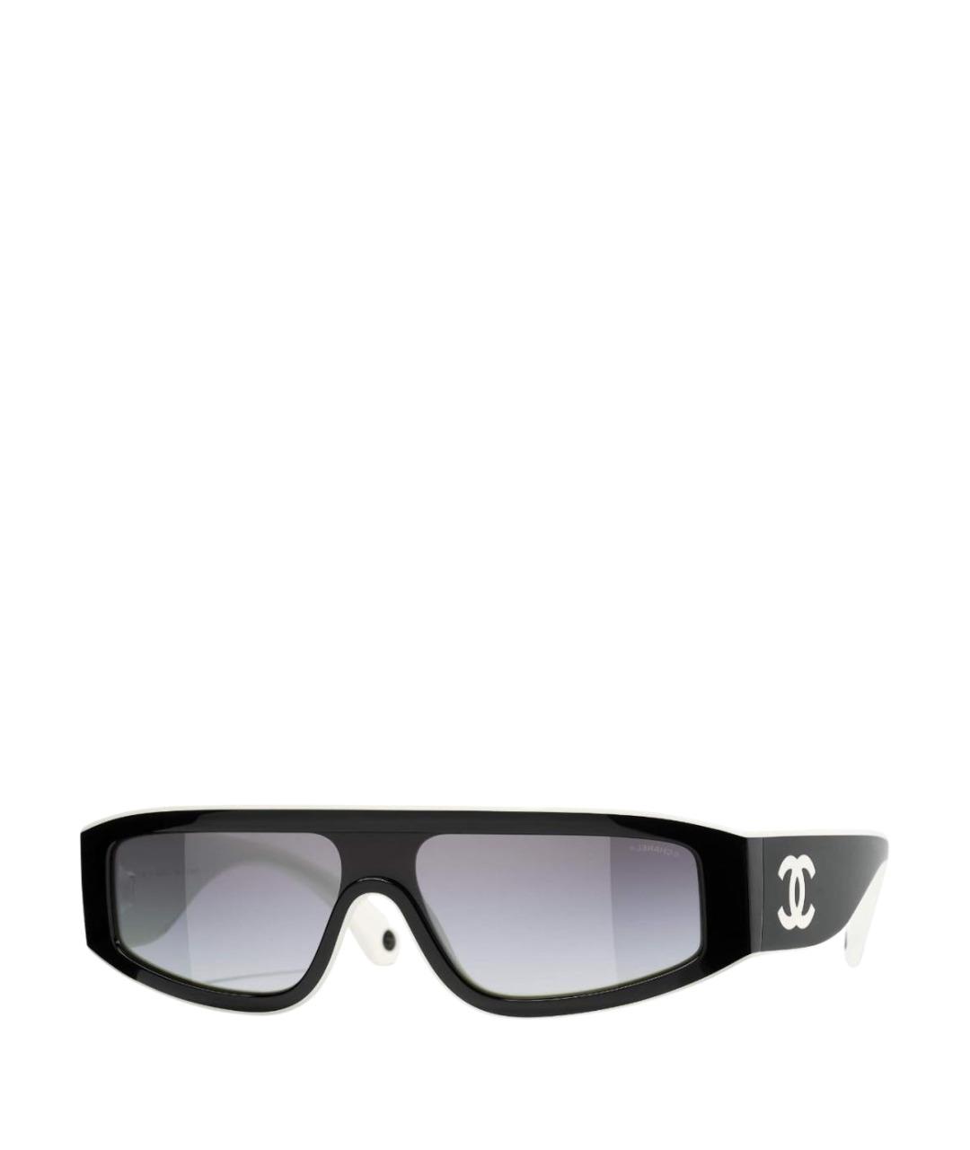 CHANEL Пластиковые солнцезащитные очки, фото 1