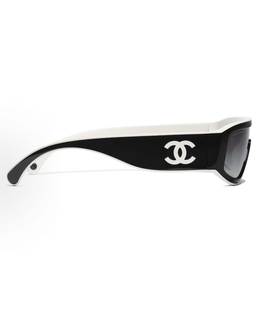 CHANEL Пластиковые солнцезащитные очки, фото 3