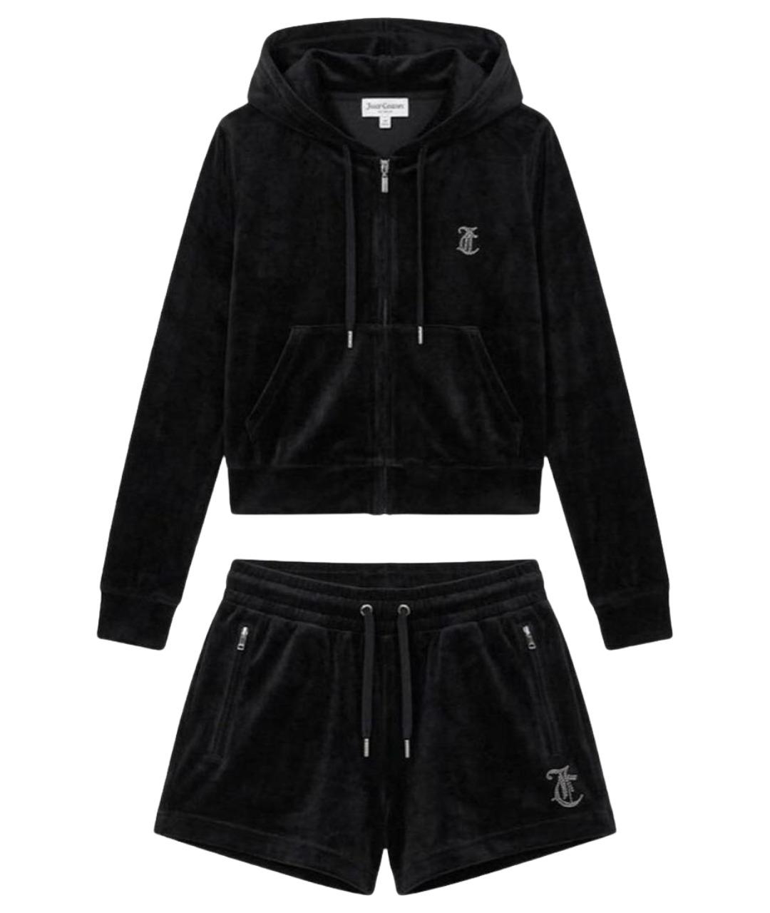 JUICY COUTURE Черный полиэстеровый костюм с брюками, фото 1