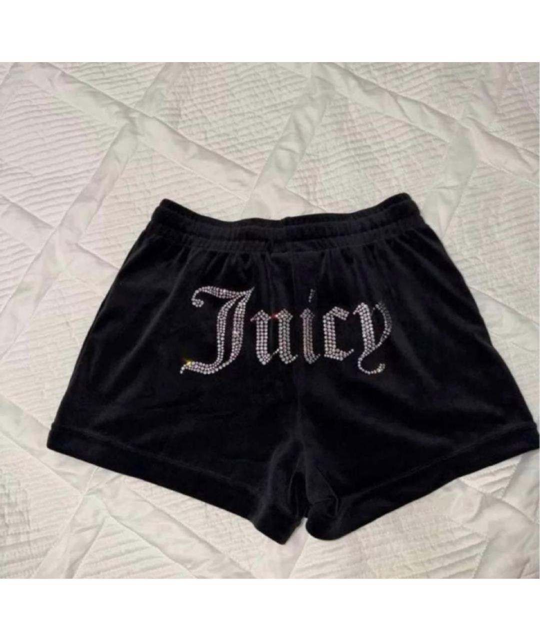 JUICY COUTURE Черный полиэстеровый костюм с брюками, фото 3