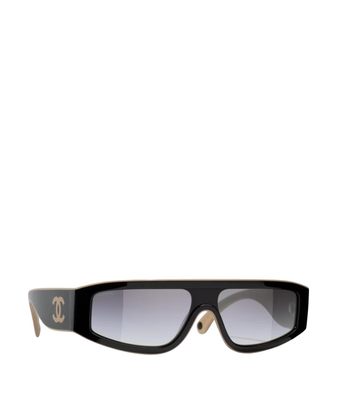 CHANEL Мульти пластиковые солнцезащитные очки, фото 1