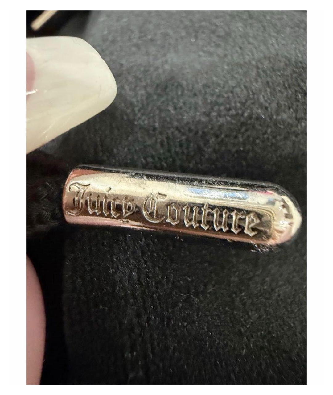 JUICY COUTURE Черный полиэстеровый костюм с брюками, фото 7