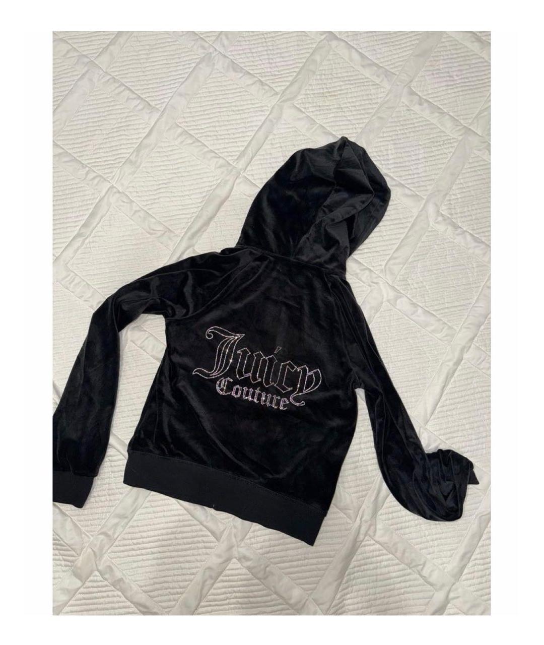 JUICY COUTURE Черный полиэстеровый костюм с брюками, фото 3
