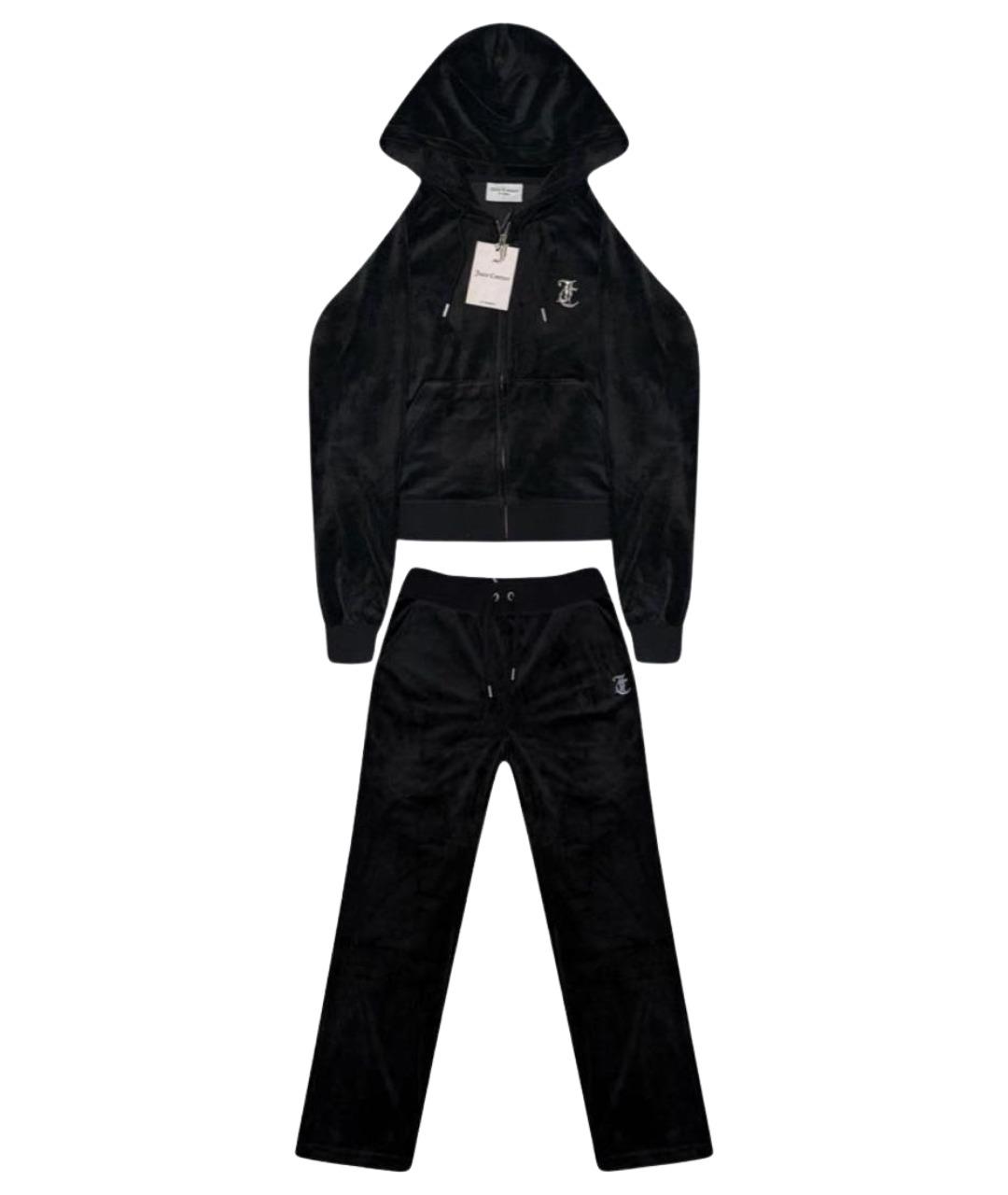 JUICY COUTURE Черный полиэстеровый костюм с брюками, фото 1
