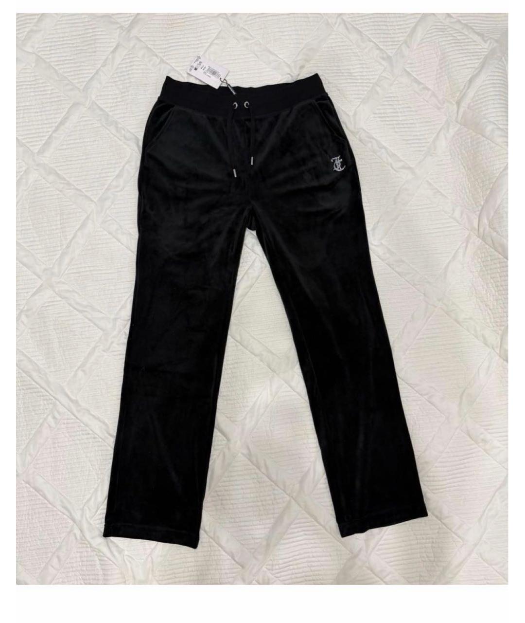 JUICY COUTURE Черный полиэстеровый костюм с брюками, фото 2