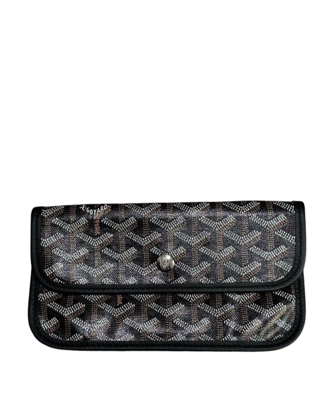 GOYARD Черный кошелек, фото 1