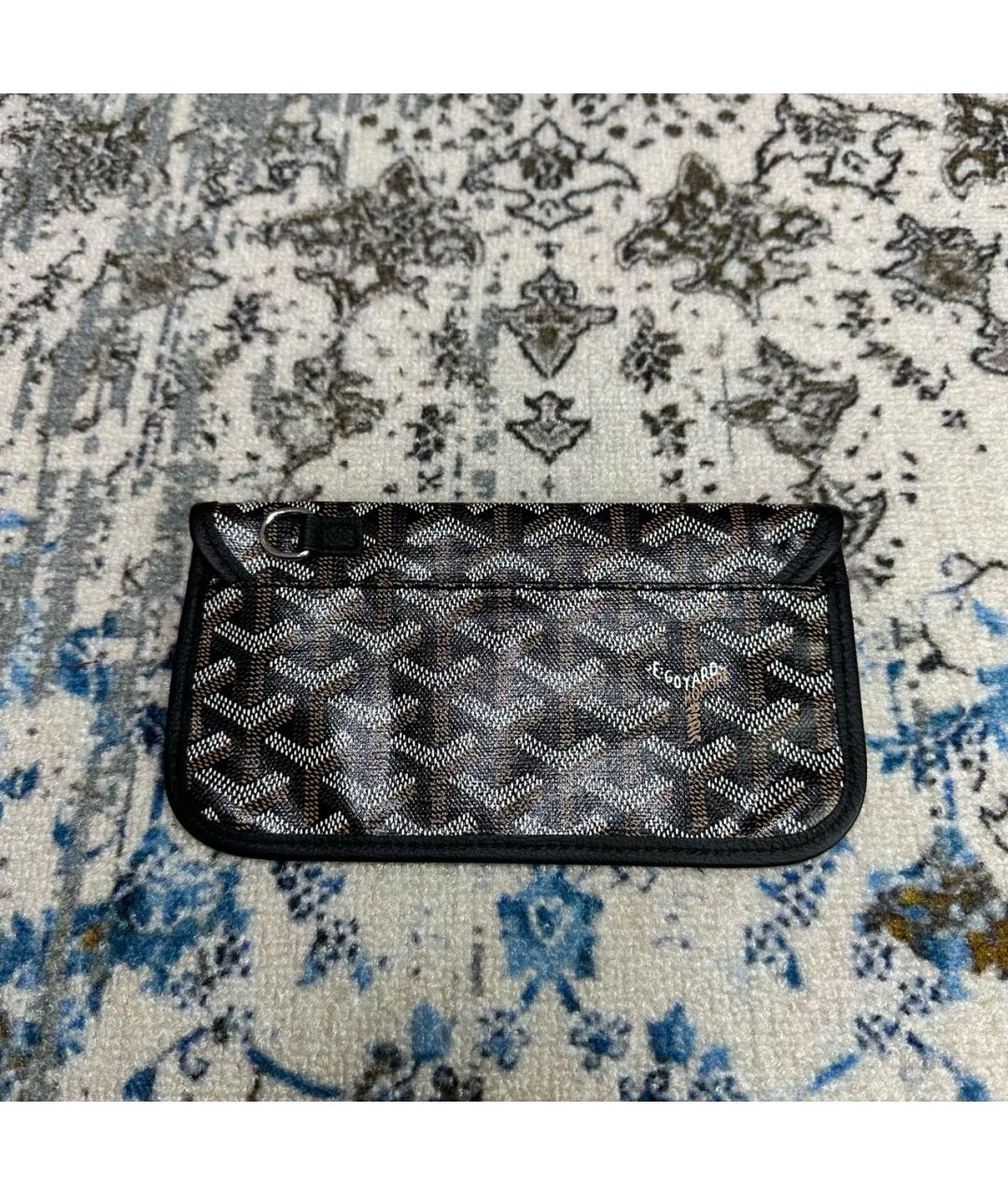 GOYARD Черный кошелек, фото 2