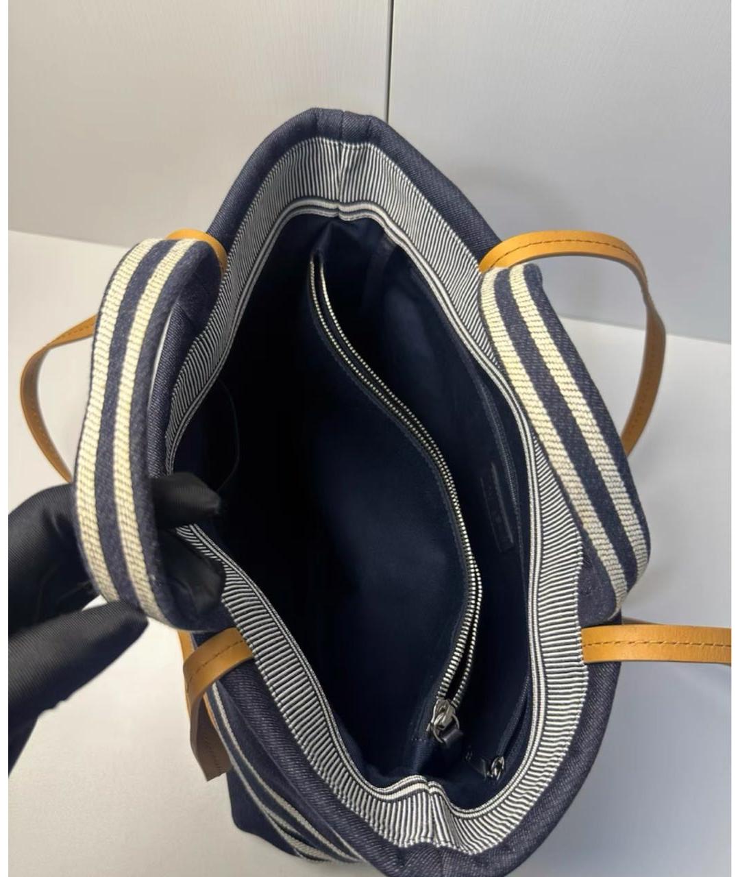 CHANEL Черная сумка тоут, фото 8