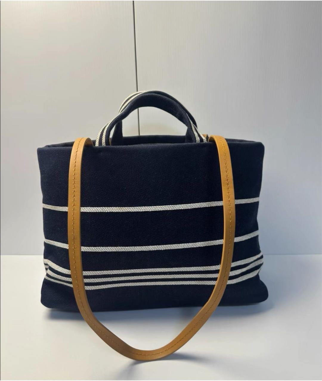 CHANEL Черная сумка тоут, фото 6