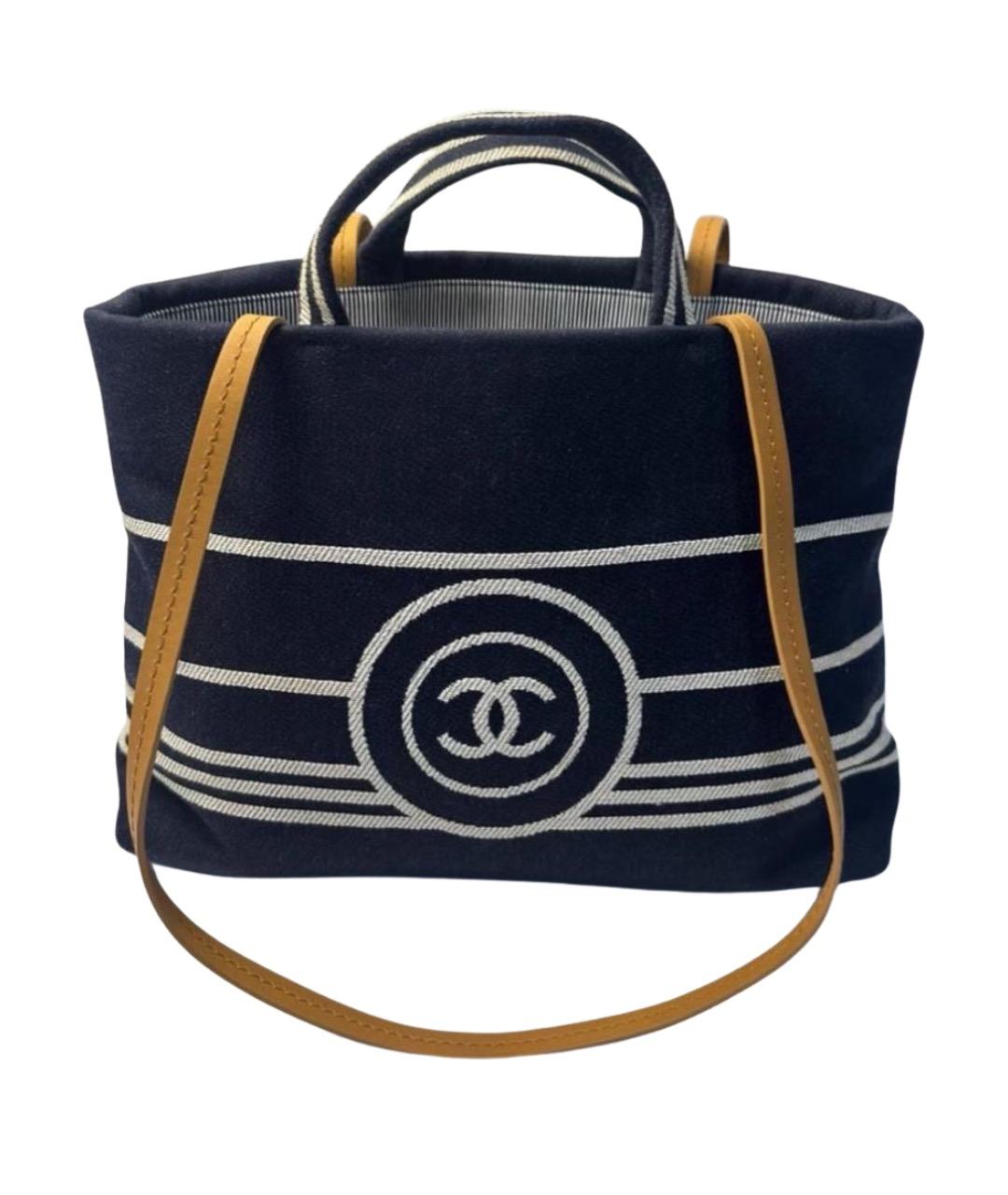 CHANEL Черная сумка тоут, фото 1