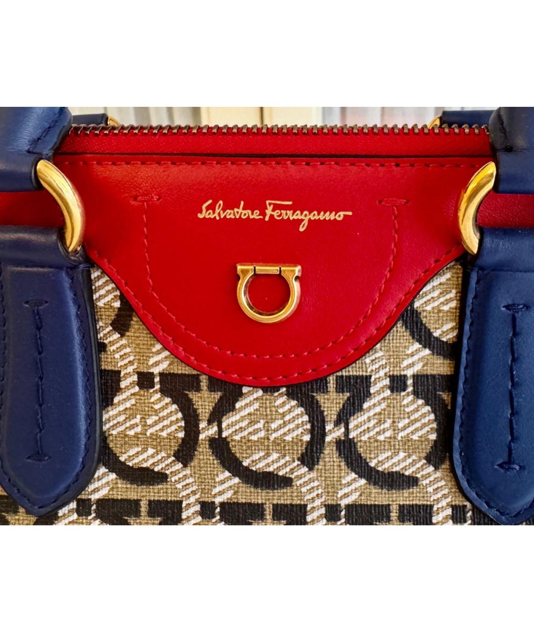 FERRAGAMO Мульти сумка тоут, фото 5
