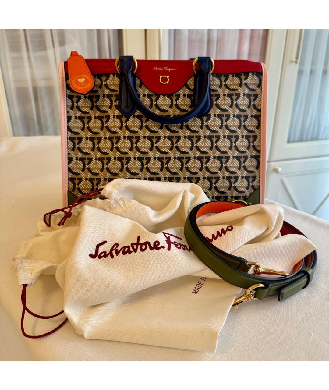 FERRAGAMO Мульти сумка тоут, фото 2