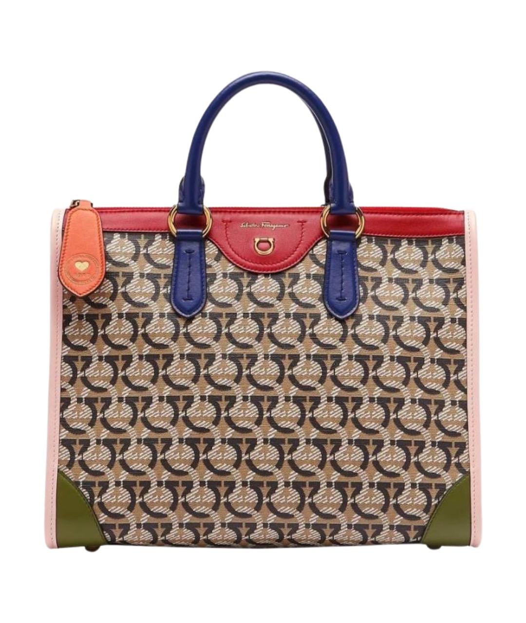 FERRAGAMO Мульти сумка тоут, фото 1