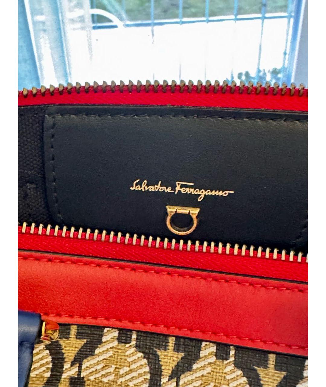 FERRAGAMO Мульти сумка тоут, фото 6