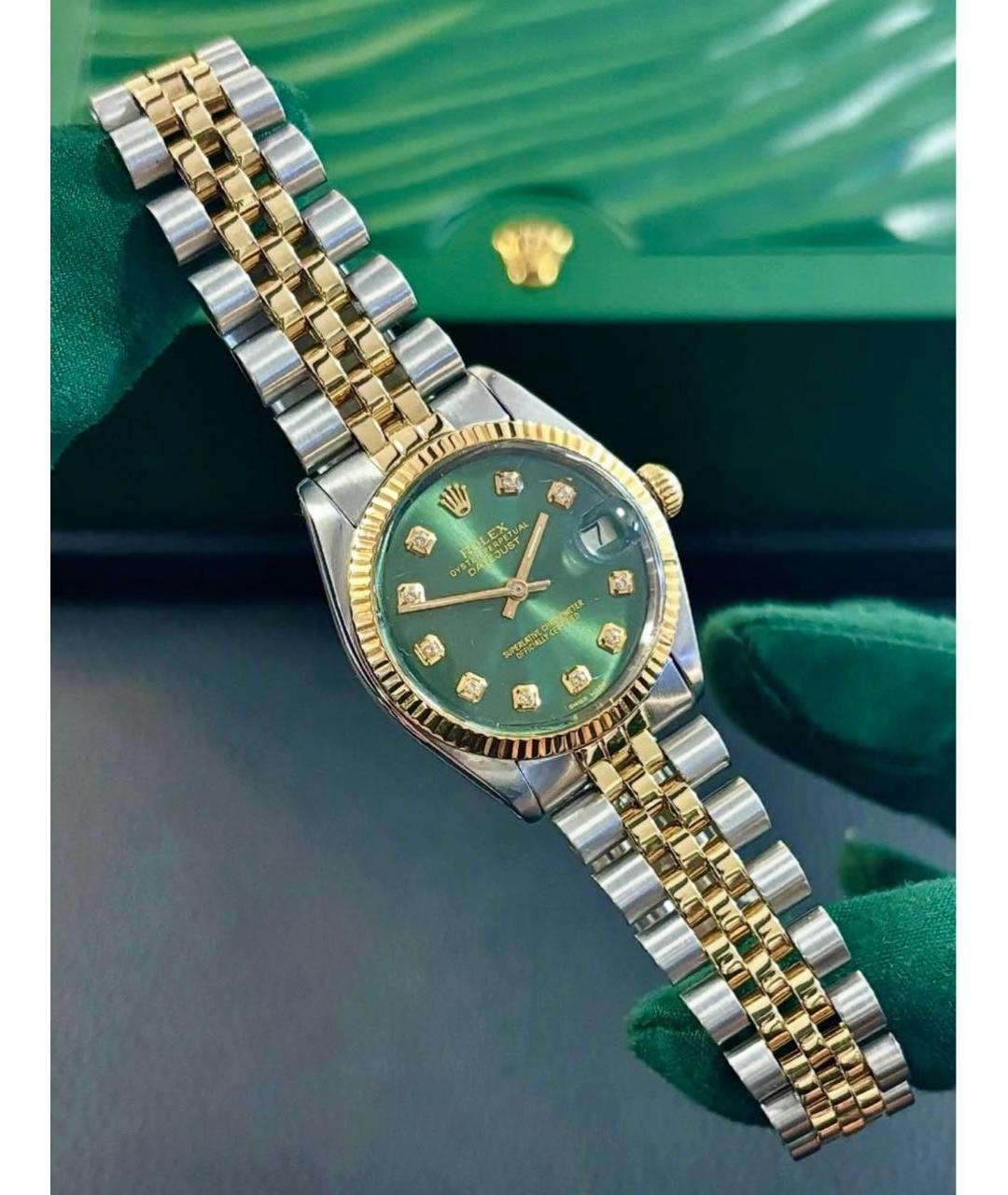 ROLEX Часы из желтого золота, фото 3