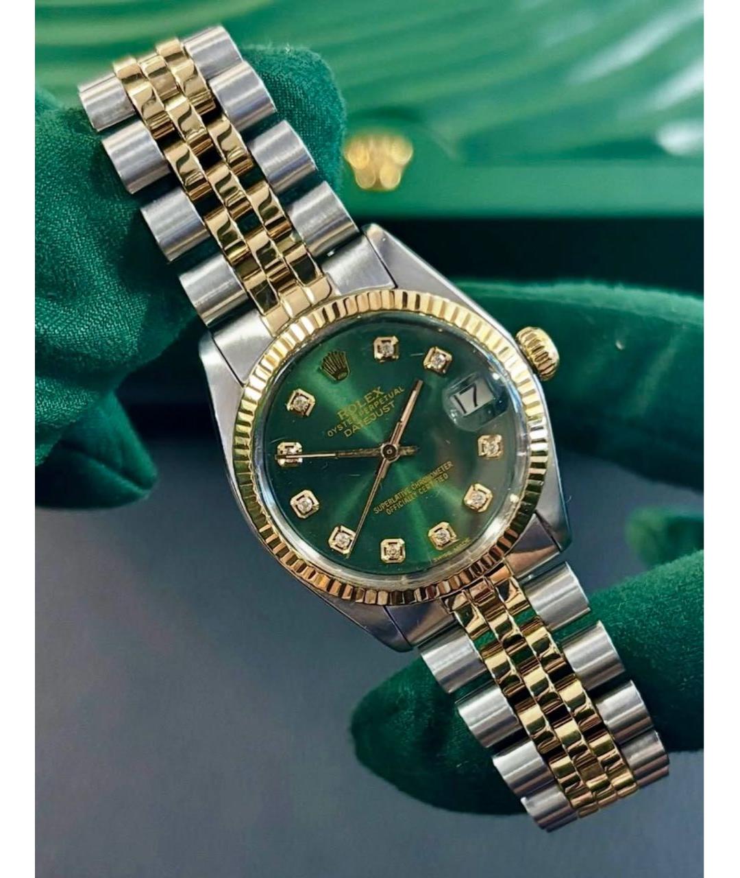ROLEX Часы из желтого золота, фото 6