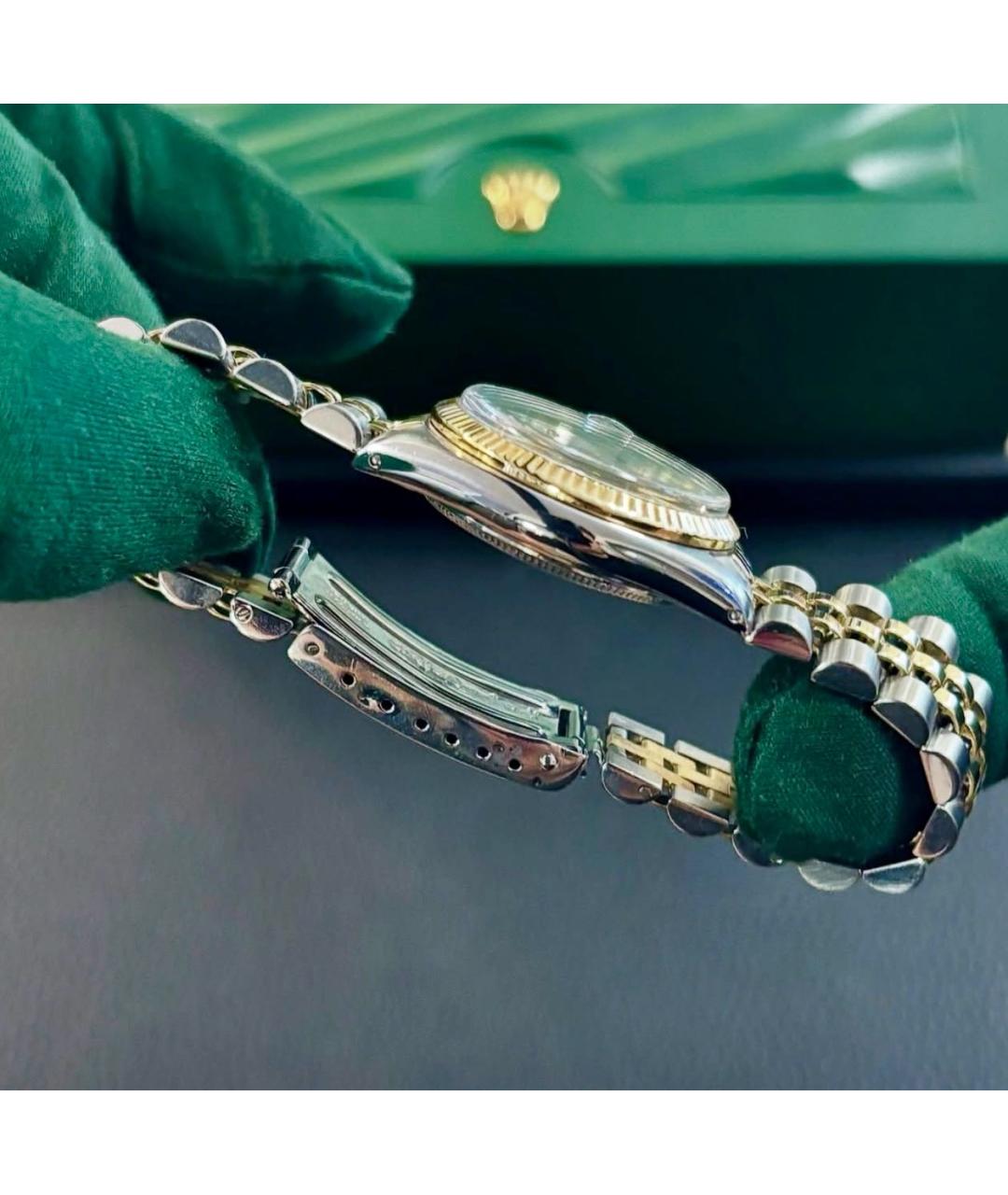 ROLEX Часы из желтого золота, фото 5
