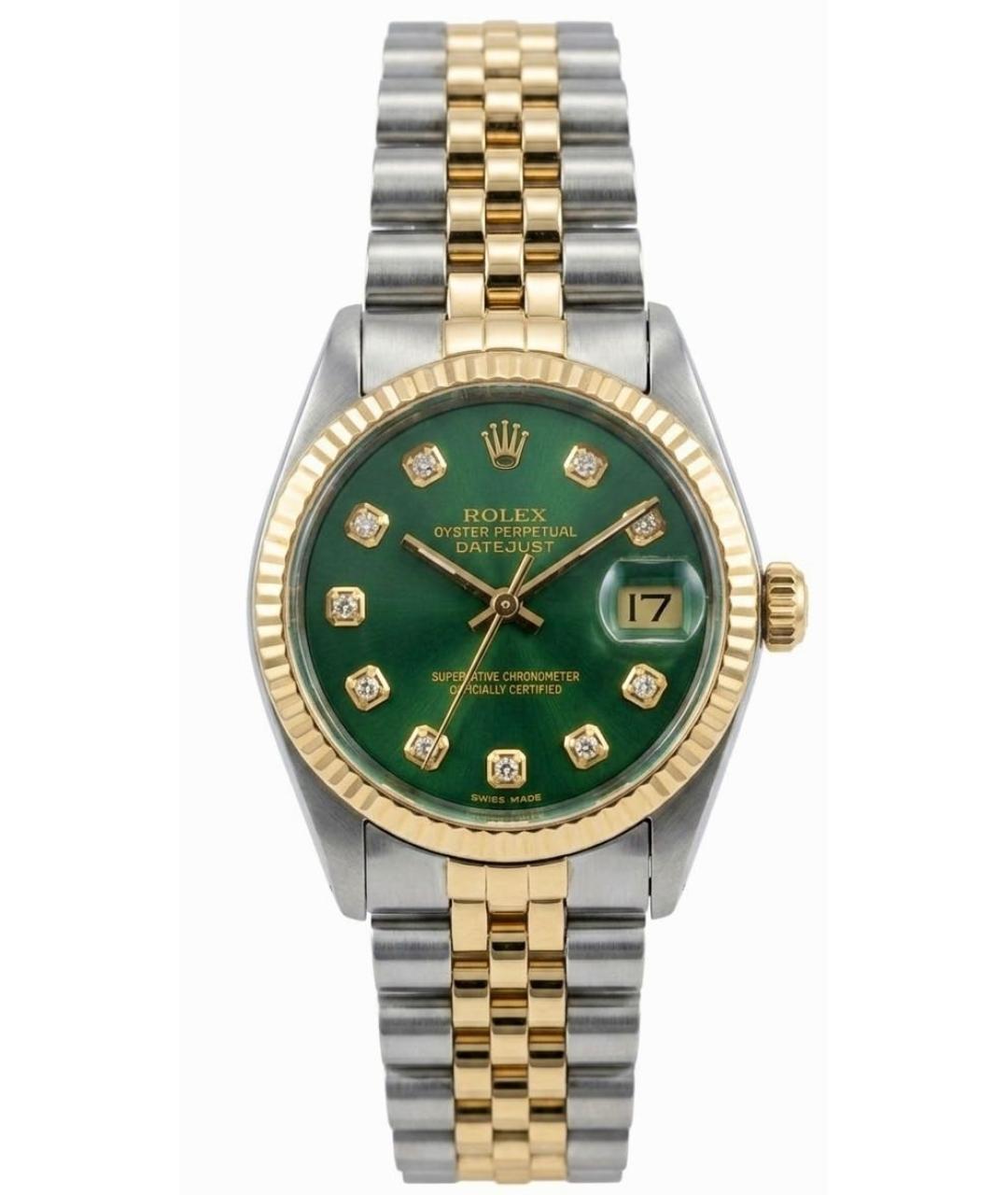 ROLEX Часы из желтого золота, фото 1