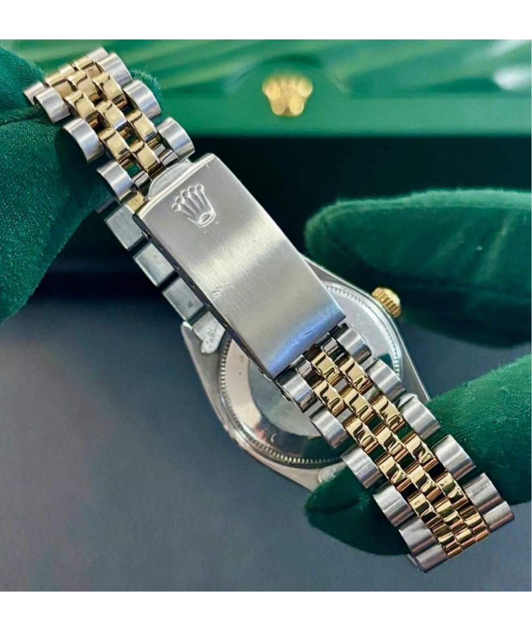 ROLEX Часы из желтого золота, фото 4