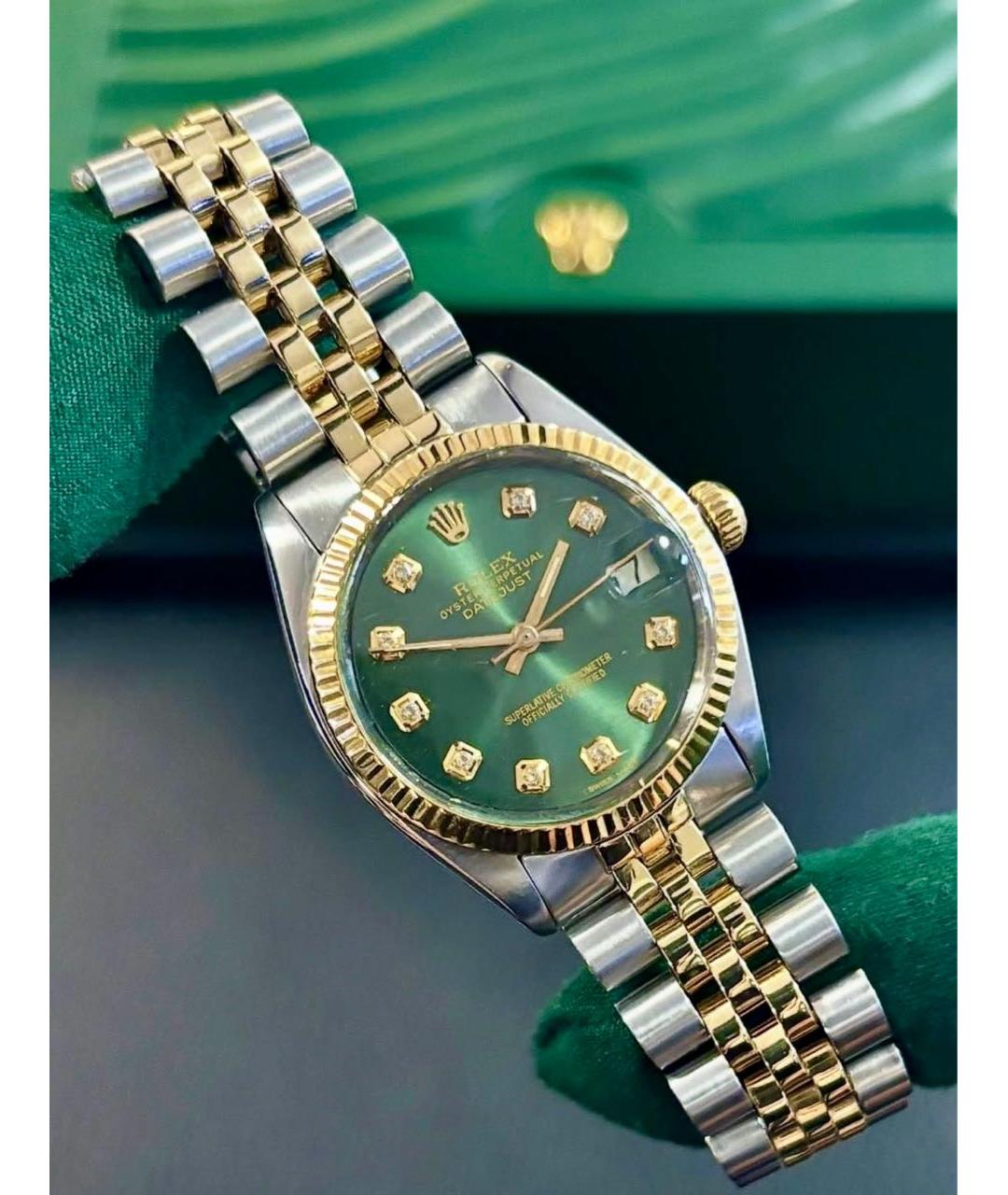 ROLEX Часы из желтого золота, фото 2