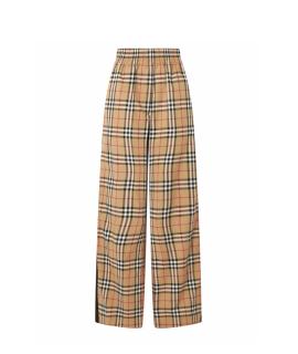 BURBERRY Брюки широкие