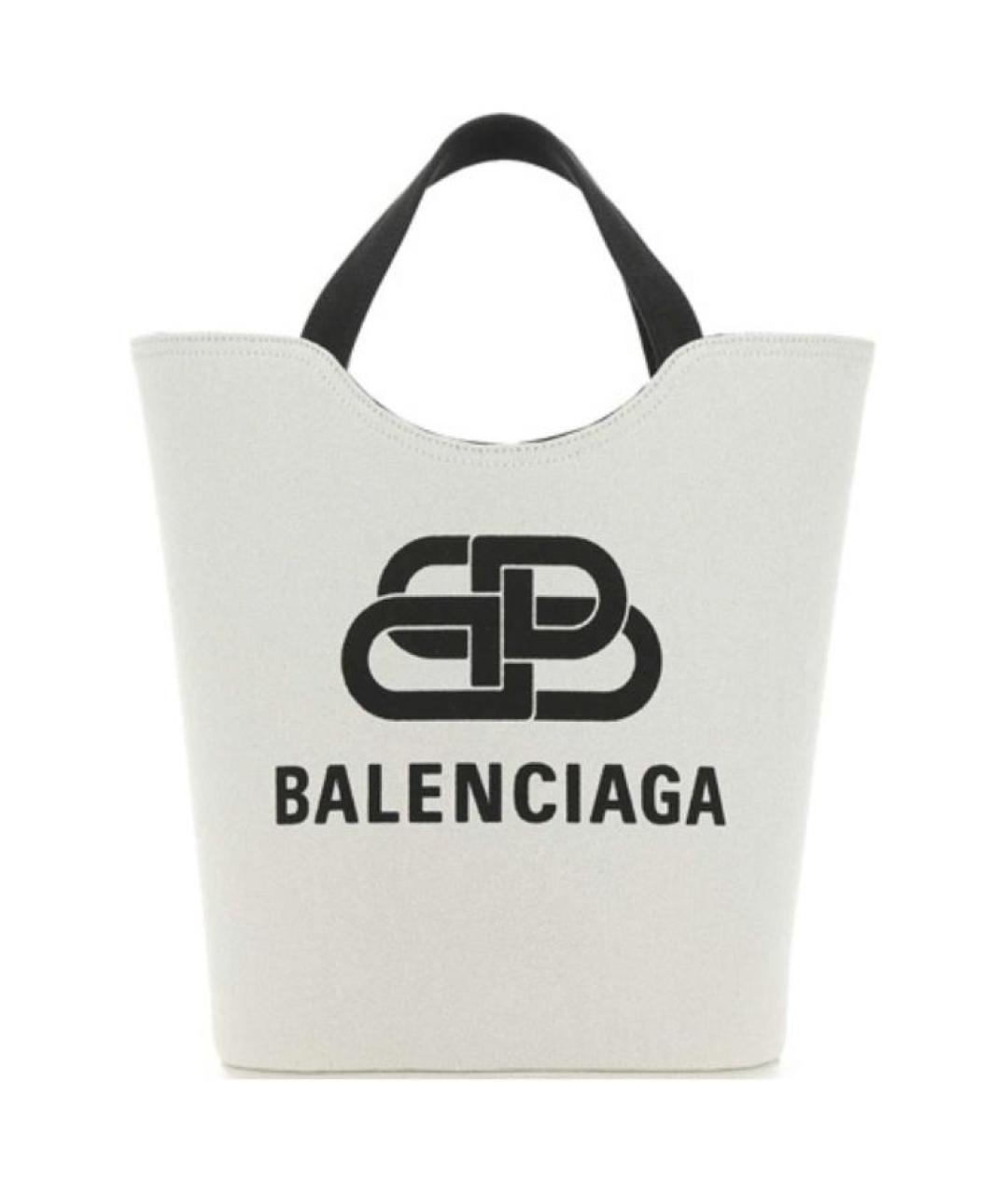 BALENCIAGA Бежевая сумка через плечо, фото 4