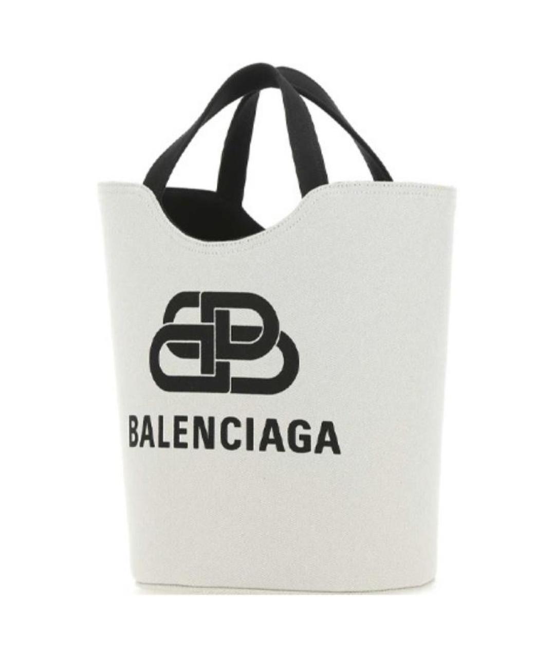 BALENCIAGA Бежевая сумка через плечо, фото 3