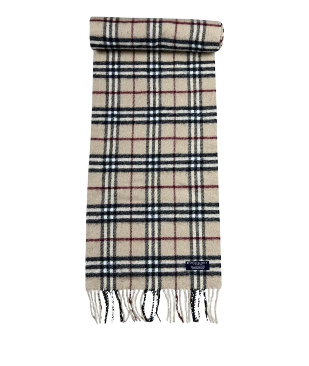 BURBERRY Шерстяной шарф, фото 1