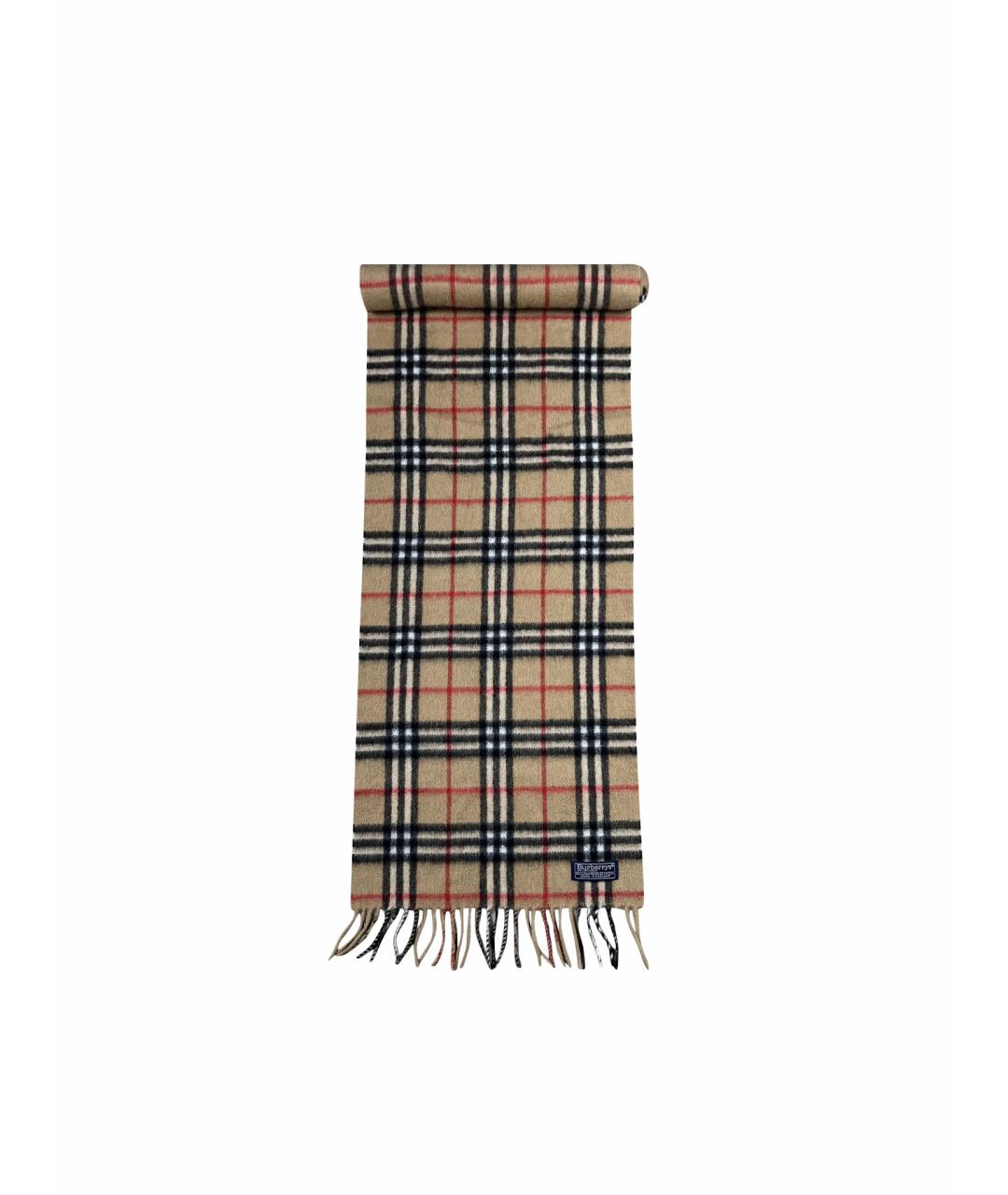 BURBERRY Шерстяной шарф, фото 1