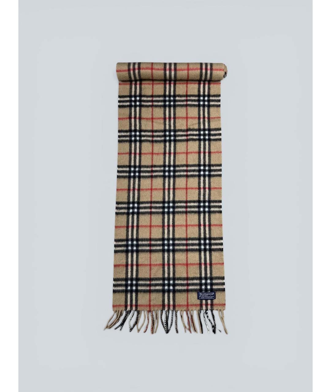 BURBERRY Шерстяной шарф, фото 4