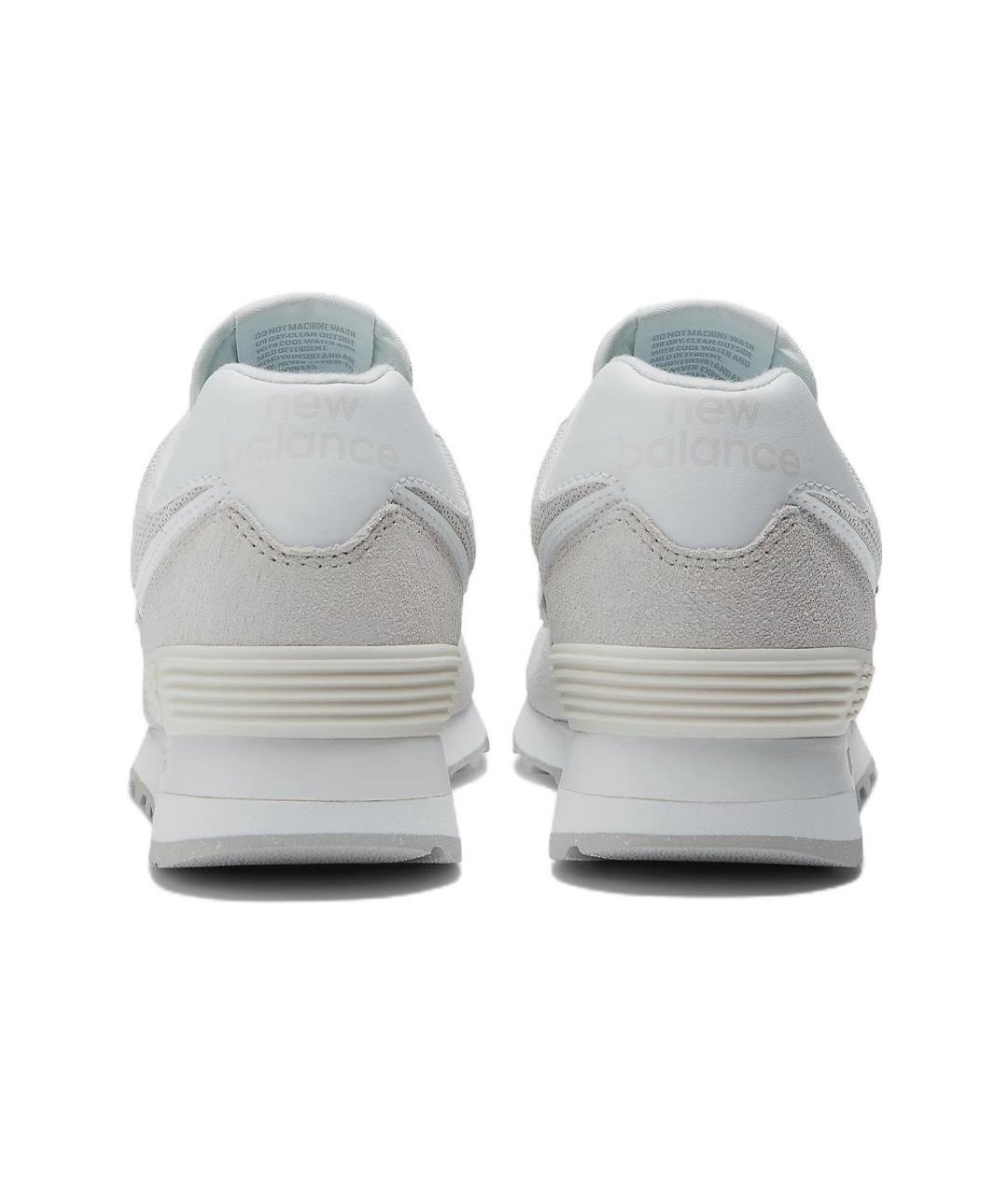 NEW BALANCE Белые кроссовки, фото 4