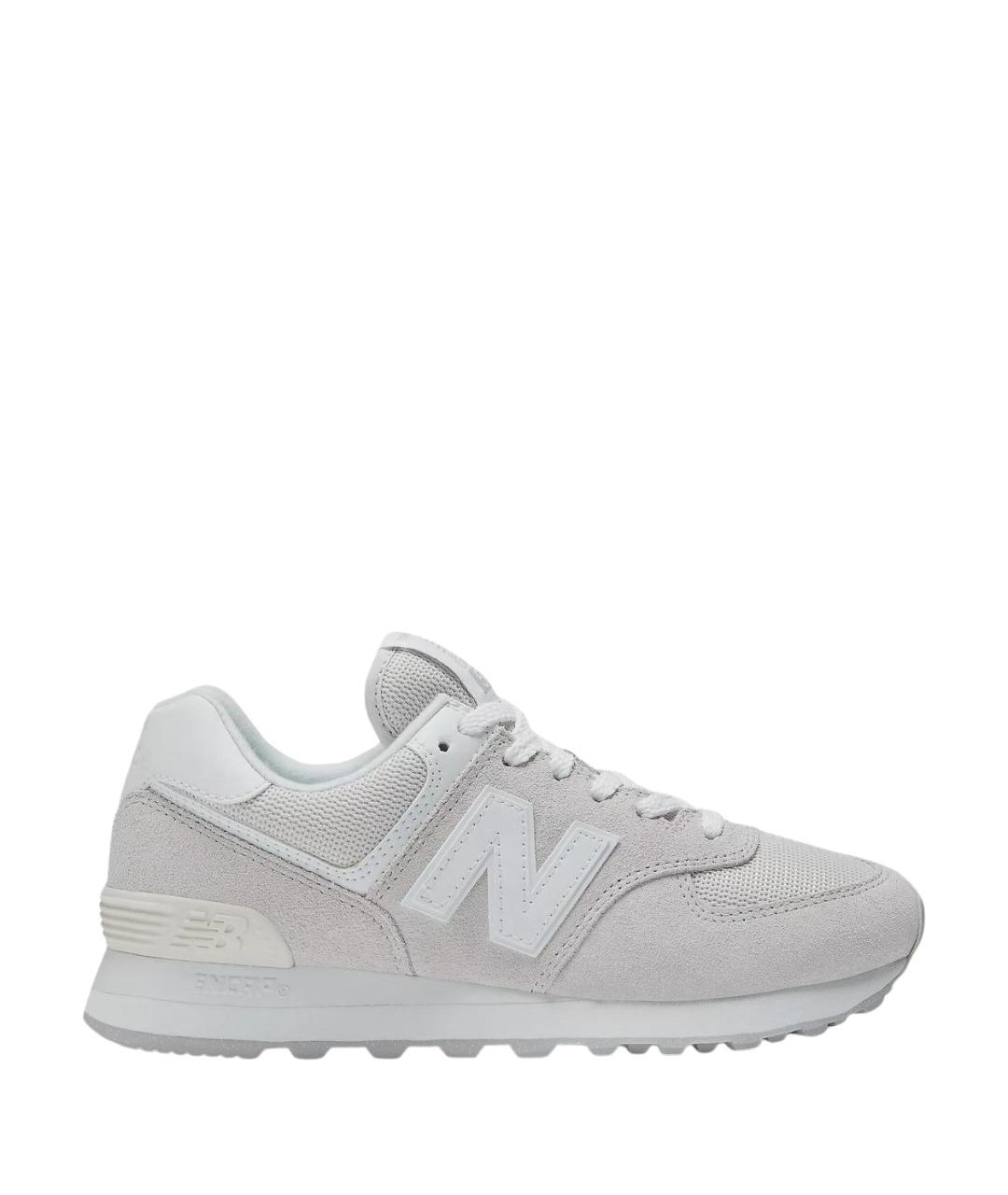 NEW BALANCE Белые кроссовки, фото 1