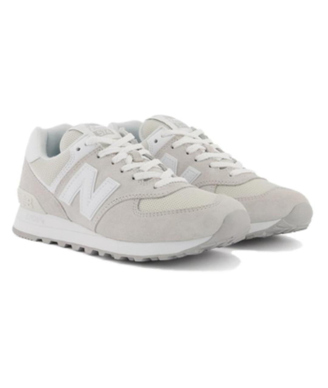 NEW BALANCE Белые кроссовки, фото 3