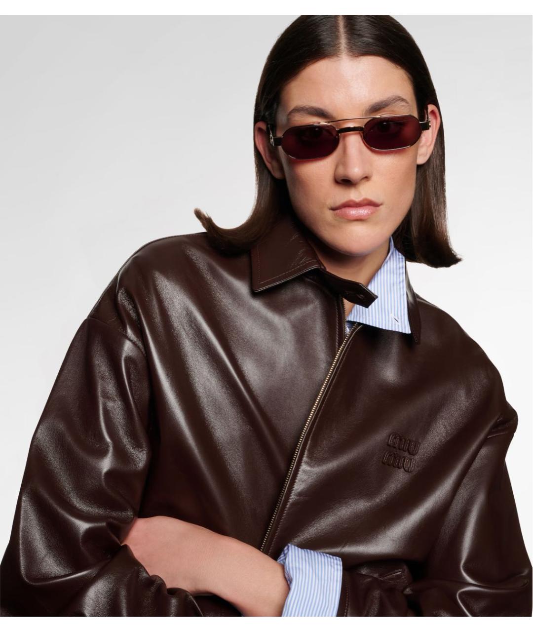 MIU MIU Солнцезащитные очки, фото 6