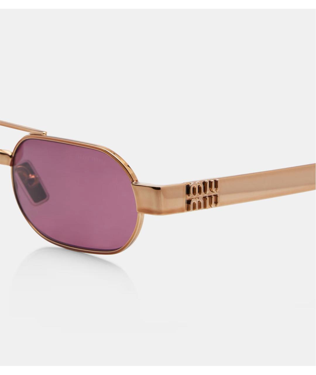 MIU MIU Солнцезащитные очки, фото 3