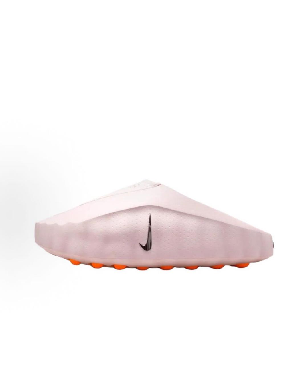 NIKE Розовые шлепанцы, фото 8