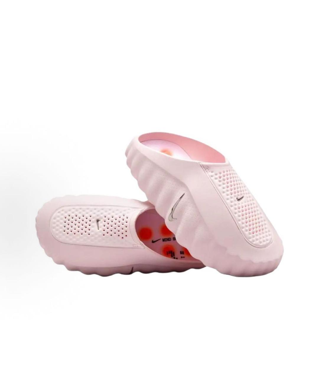 NIKE Розовые шлепанцы, фото 3