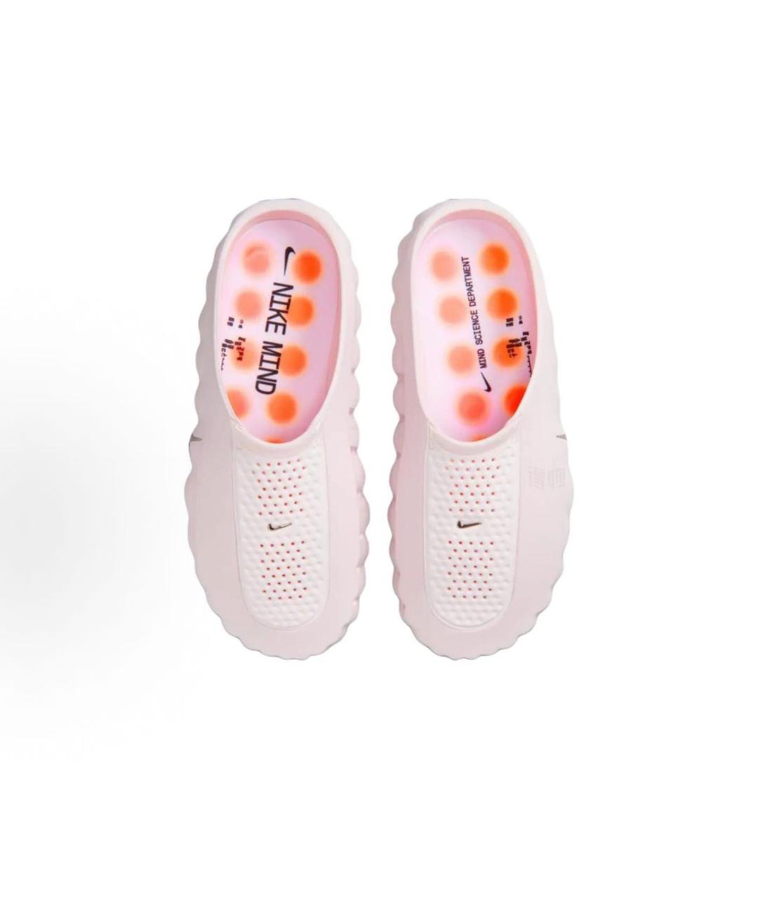 NIKE Розовые шлепанцы, фото 2
